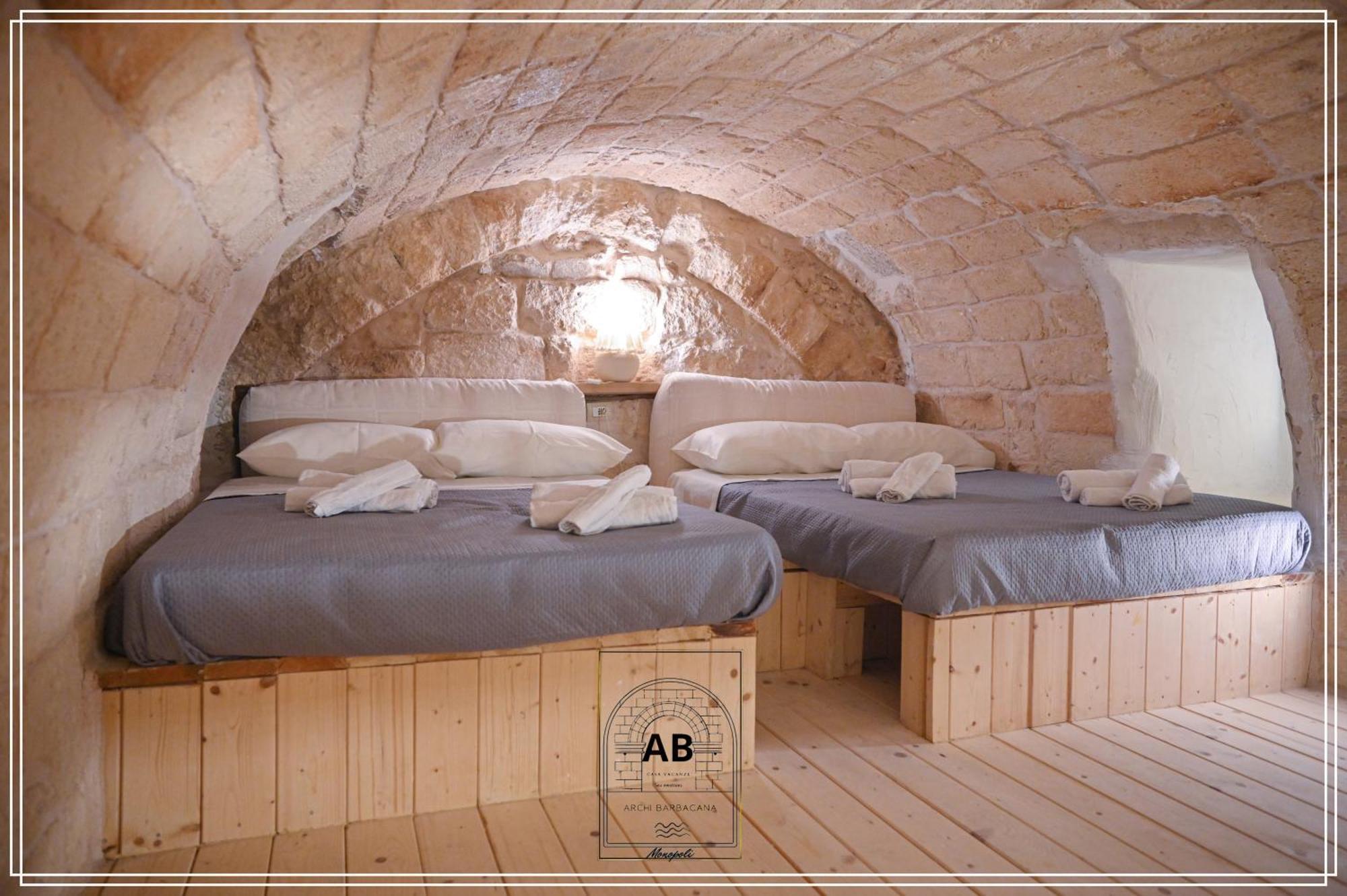 Archi Barbacana Monopoli Exterior foto